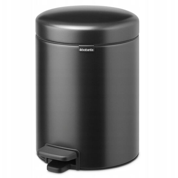 Νέο! BRABANTIA κάδος με πεντάλ NewIcon 5L Confident Grey 233463