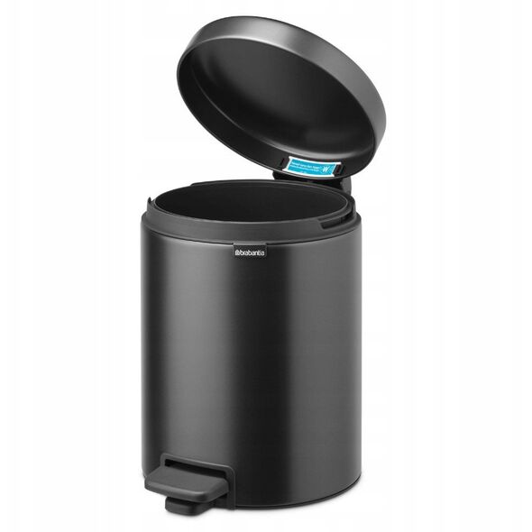 Νέο! BRABANTIA κάδος με πεντάλ NewIcon 5L Confident Grey 233463