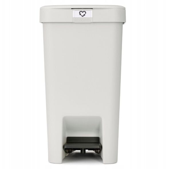 Κάδος με πεντάλ StepUp BRABANTIA 16 l Ανοιχτό Γκρι 800221