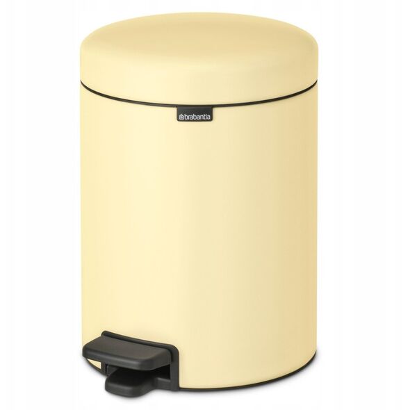 Νέο! BRABANTIA κάδος με πεντάλ NewIcon 5L Mellow Jellow 233784