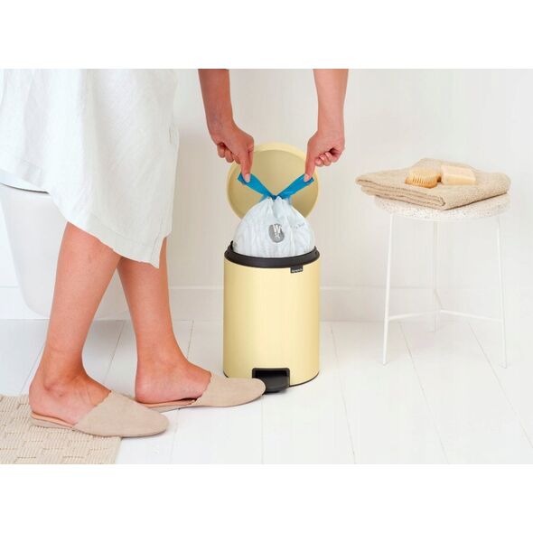 Νέο! BRABANTIA κάδος με πεντάλ NewIcon 5L Mellow Jellow 233784