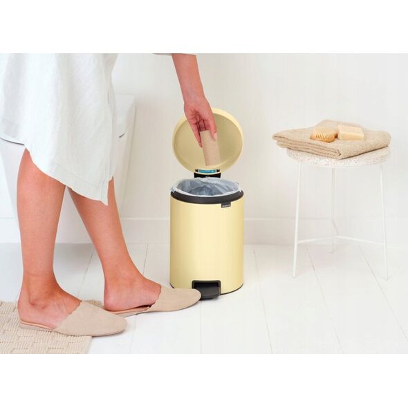 Νέο! BRABANTIA κάδος με πεντάλ NewIcon 5L Mellow Jellow 233784