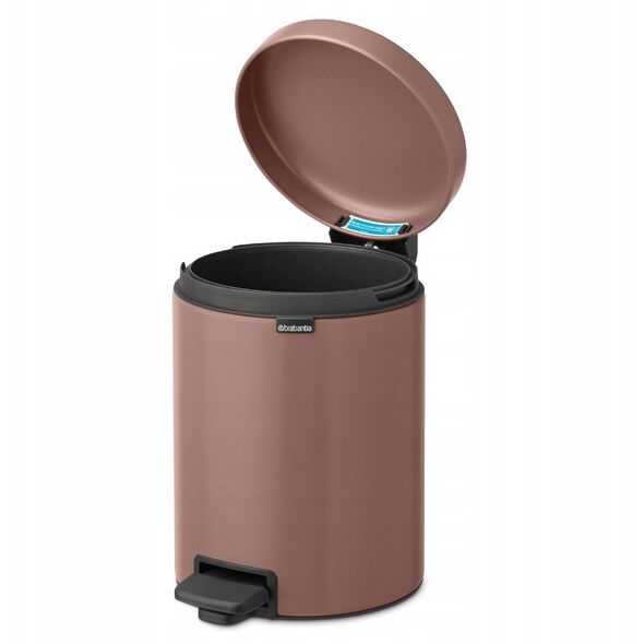 Νέο! BRABANTIA κάδος με πεντάλ NewIcon 5L Satin Taupe 233982
