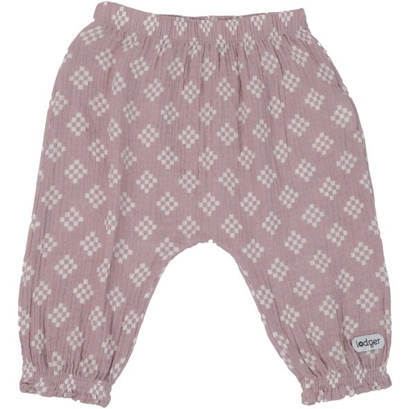 Έκπτωση! Lodger Hipster Tribe Muslin καλοκαιρινό βρεφικό παντελόνι hipster Rose 74 cm HS 107_74