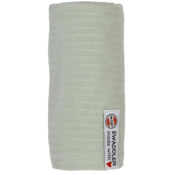 Νέο! Lodger Swaddler Seersucker βαμβακερή πάνα 120x120 cm Silk SW 109
