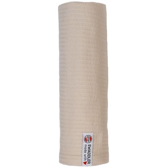 Νέο! Comco Lodger Swaddler Seersucker βαμβακερή πάνα 70x70 εκ Birch SWS 093