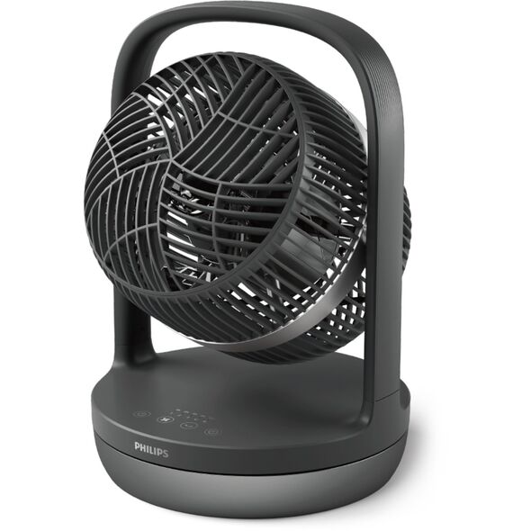 Νέο! PHILIPS σειρά 3000 Επιτραπέζιος ανεμιστήρας μαύρος CX3050/01