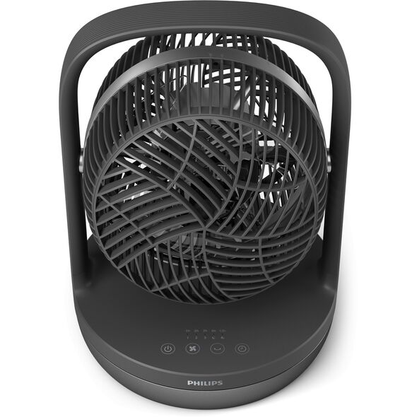 Νέο! PHILIPS σειρά 3000 Επιτραπέζιος ανεμιστήρας μαύρος CX3050/01