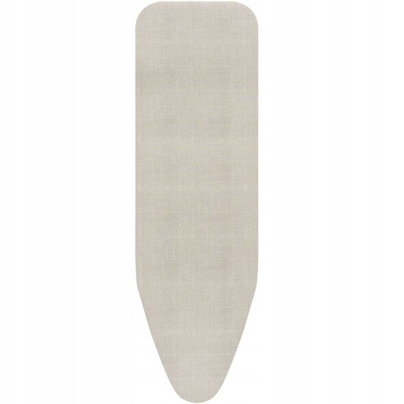BRABANTIA κάλυμμα σιδερώστρας 124x38 cm Denim Grey (B) 8 mm τσόχα 236204