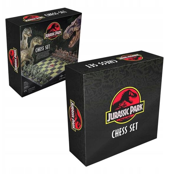 Universal Jurassic - παιχνίδι σκακιού Jurassic Park