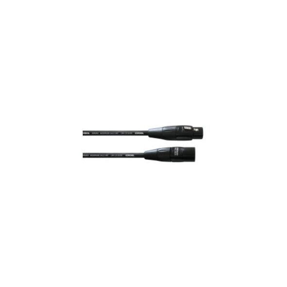 Cordial Silver Line - XLR - XLR καλώδιο μικροφώνου, 10 μ
