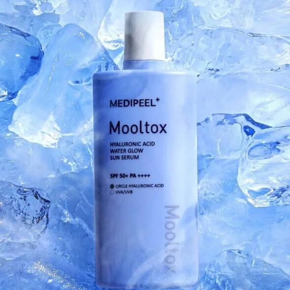 MEDI-PEEL Mooltox υαλουρονικού οξέος νερού λάμψης ορός κατά του ήλιου 50 ml