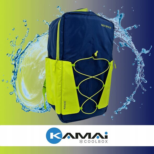 Θερμικό σακίδιο πλάτης Active Backpack 30 μπλε-πράσινο 8000303309161
