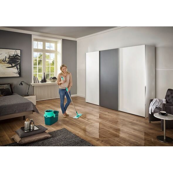 LEIFHEIT Gridas uzkopsanas komplekts Clean Twist M Ergo + gr. mazg. lidz. Power Cleaner 1L 52127
