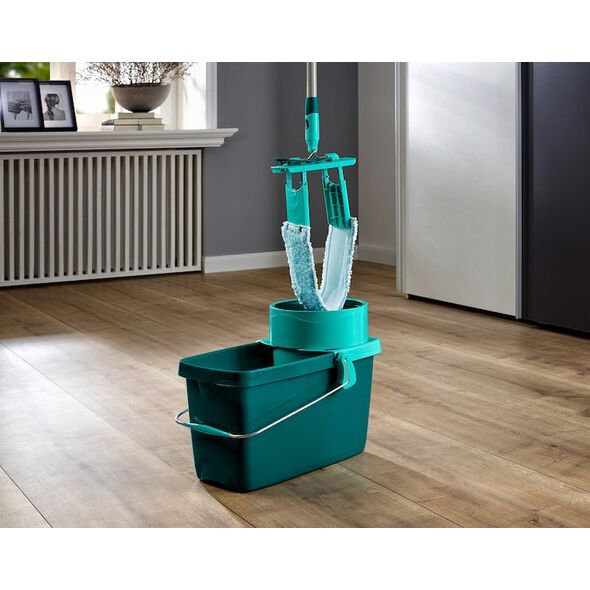 LEIFHEIT Gridas uzkopsanas komplekts Clean Twist M Ergo + gr. mazg. lidz. Power Cleaner 1L 52127