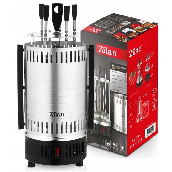 Zilan ZLN5565 Vertikalais barbekju grils 900W
