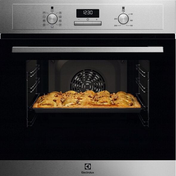 Akcija! Electrolux 600.sērijas cepeškrāsns  iebūv.  65 l   melna EOD3C40BX