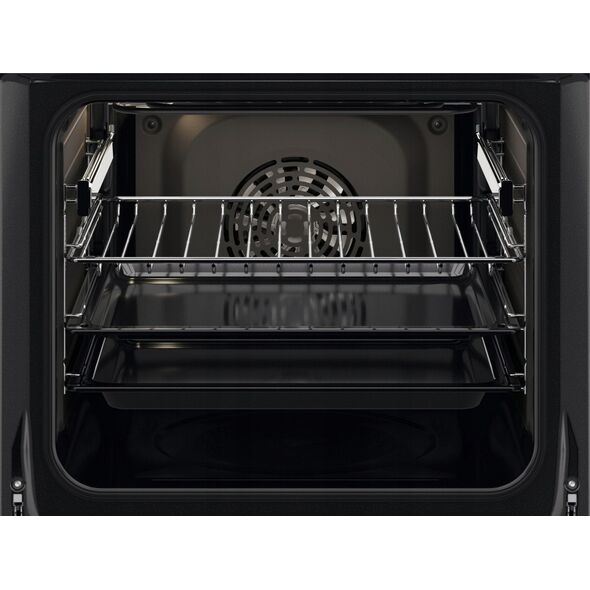 Akcija! Electrolux 600.sērijas cepeškrāsns  iebūv.  65 l   melna EOD3C40BX