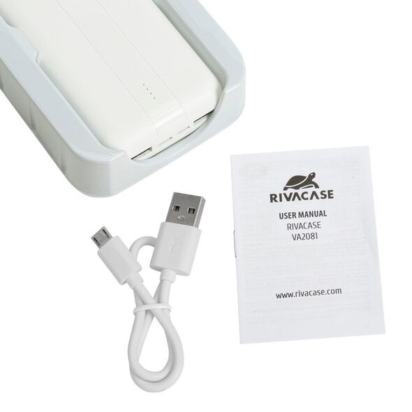 POWER BANK USB 20000MAH/VA2081 RIVACASE