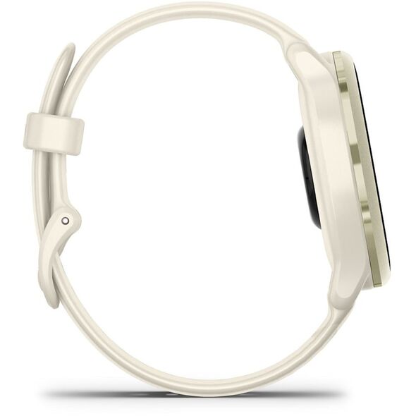 Garmin vívoactive® 6, Lunar Gold with Bone Band