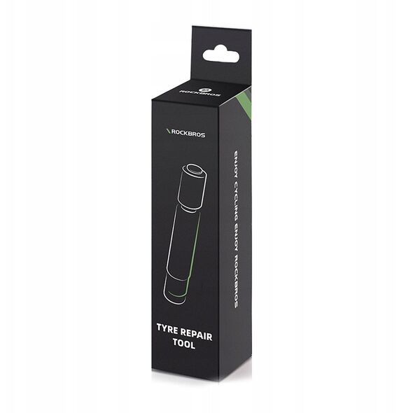 Zestaw naprawczy Rockbros do opon bezdętkowych tubeless - czarny