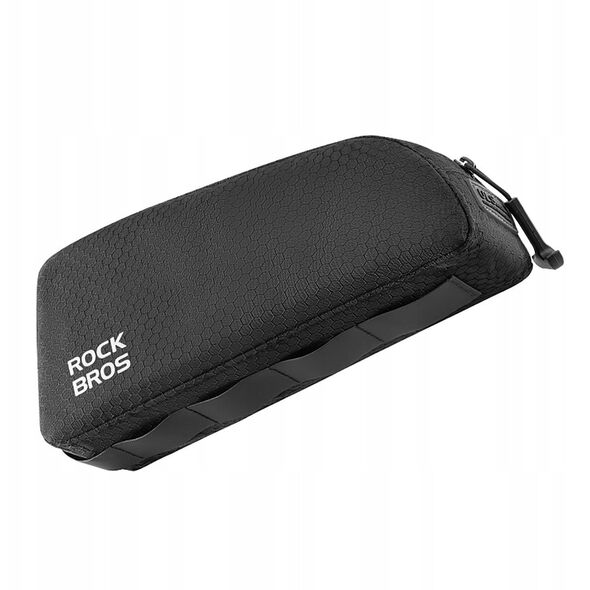 Torba rowerowa Rockbros na ramę na rurę górną 0,9l – czarna