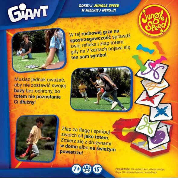Rebel gra Jungle Speed Giant 27536