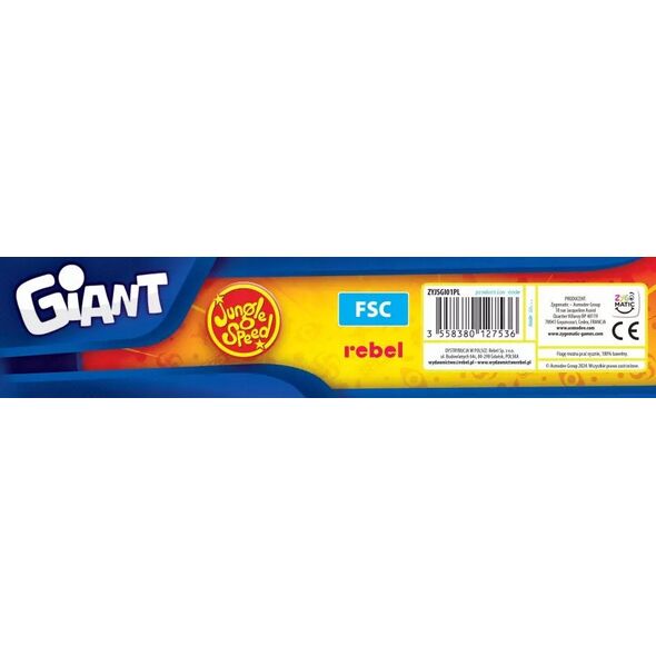 Rebel gra Jungle Speed Giant 27536
