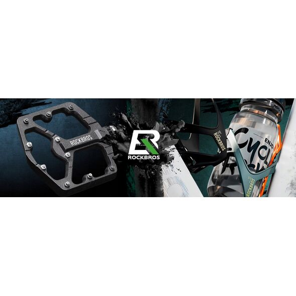 Sakwa rowerowa Rockbros z funkcją plecaka, wodoodporna, z zaczepem na kask 18l - czarna