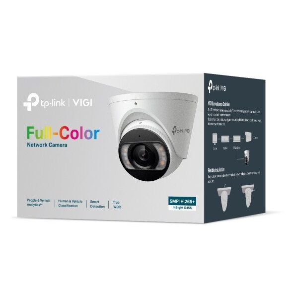TP-Link INSIGHT S455 Wieżyczka Kamera bezpieczeństwa IP Zewnętrzna 2880 x 1620 px Sufit