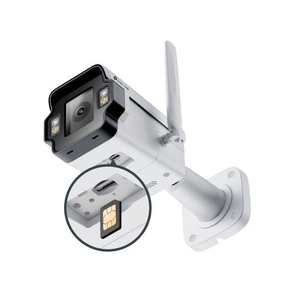 TP-Link INSIGHT S345-4G Kula (kształt) Kamera bezpieczeństwa IP Zewnętrzna 2688 x 1520 px Ściana