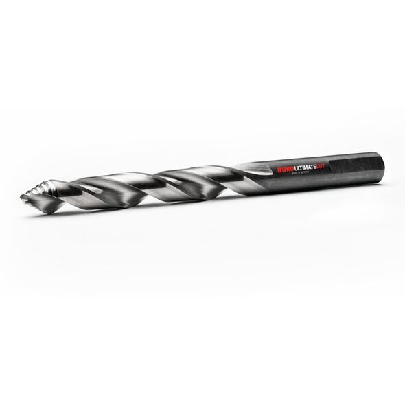 Twist drill RUKO HSS Flowstep 9.5 mm