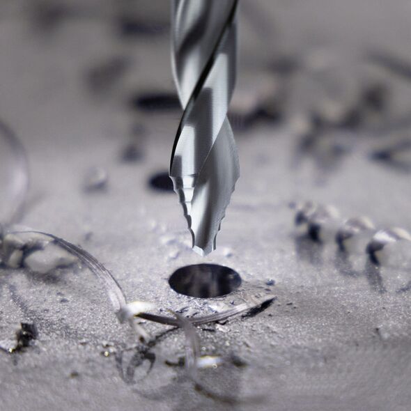 Twist drill RUKO HSS Flowstep 9.5 mm