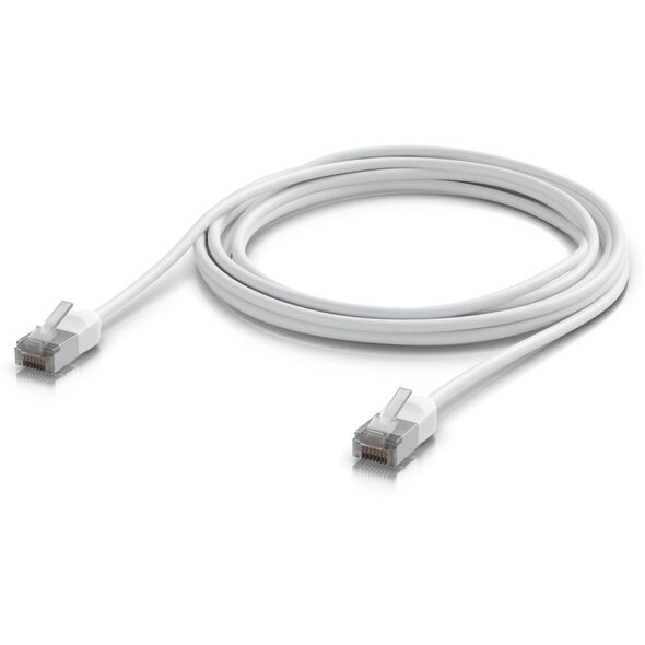 Ubiquiti UACC-Cable-Patch-Outdoor-C6A-3M-W kabel sieciowy Biały Cat6a