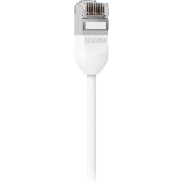 Ubiquiti UACC-Cable-Patch-Outdoor-C6A-15M-W kabel sieciowy Biały Cat6a