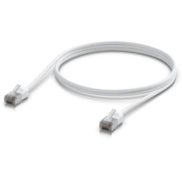 Ubiquiti UACC-Cable-Patch-Outdoor-C6A-1M-W kabel sieciowy Biały Cat6a
