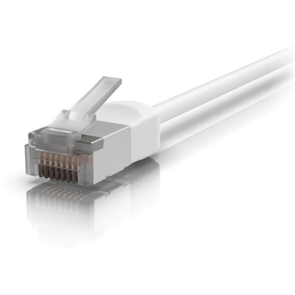 Ubiquiti UACC-Cable-Patch-Outdoor-C6A-12M-W kabel sieciowy Biały Cat6a