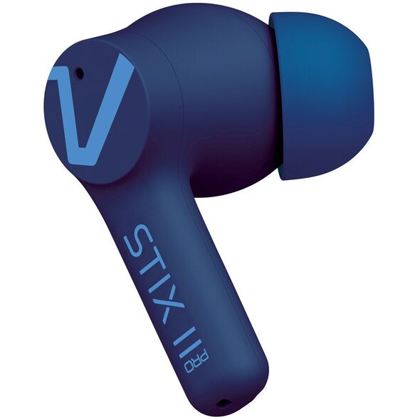 Veho STIX II Pro True Wireless Słuchawki Bezprzewodowy Douszny Połączenia/Muzyka/Sport/Codzienność Bluetooth Niebieski