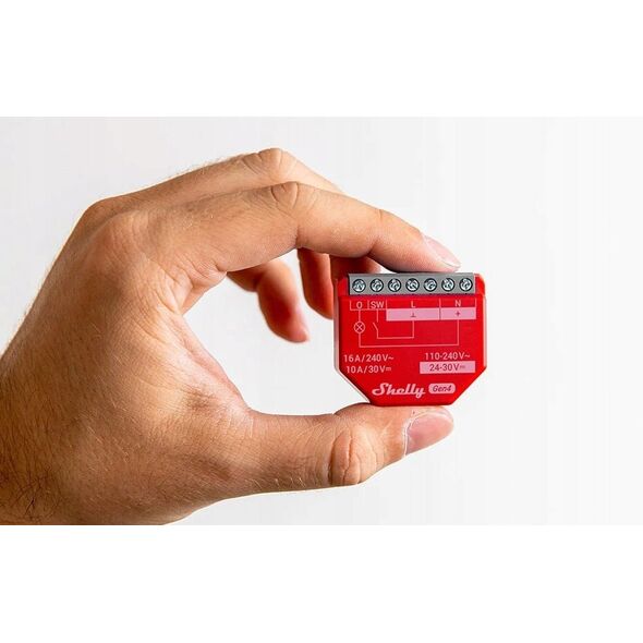 · Unterputz · 1PM Gen4 · Relais · max 16A · 1 Kanal · Messfunktion · WLAN · Matter · Zigbee · Bluetooth