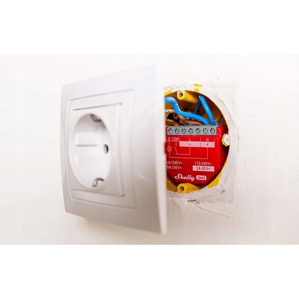 · Unterputz · 1PM Gen4 · Relais · max 16A · 1 Kanal · Messfunktion · WLAN · Matter · Zigbee · Bluetooth