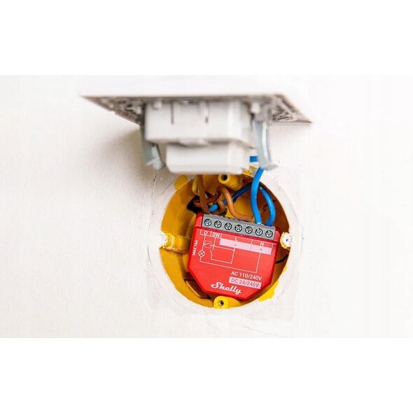 · Unterputz · 1PM Gen4 · Relais · max 16A · 1 Kanal · Messfunktion · WLAN · Matter · Zigbee · Bluetooth