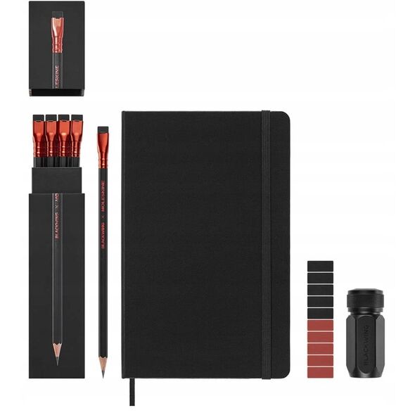 Zestaw kreatywny BLACKWING X MOLESKINE