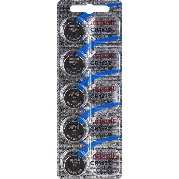 Maxell Bateria CR1632 5 szt.