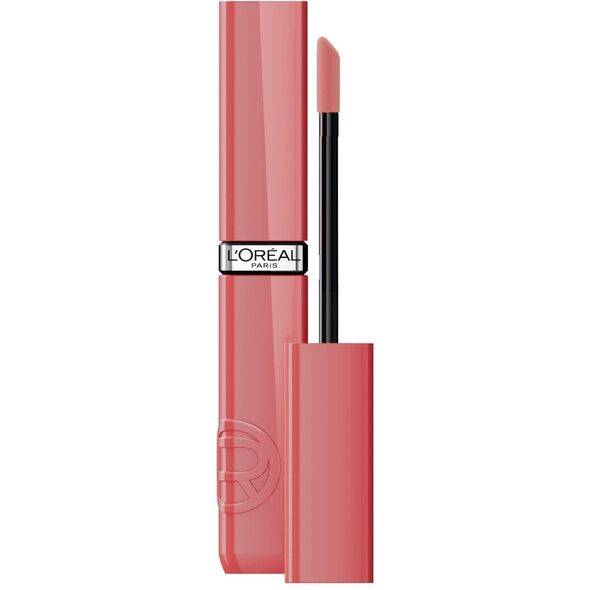 LOREAL Infaillible Laque Resistance Pomadka do ust 600 Le Nu Rose