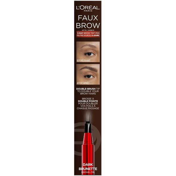 LOREAL Infallible Faux Brow Kredka do brwi Dark Brunette