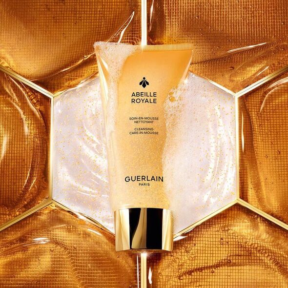 GUERLAIN_Abeille Royale Cleansing Care-In-Mousse αφρός καθαρισμού προσώπου 175ml