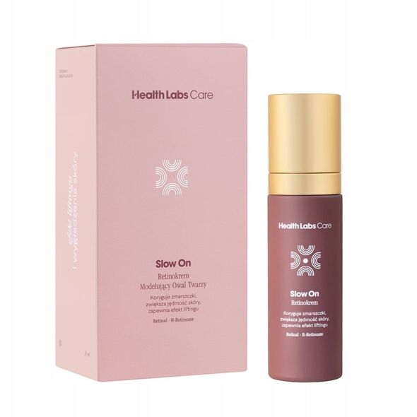 HEALTHLABS_Slow On Retinokrem αντιρυτιδική κρέμα προσώπου 30ml
