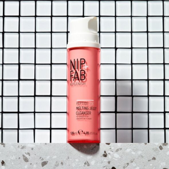 Καθαριστικό ζελέ προσώπου NIP+FAB_Replenish Peptide Fix Melting Jelly Cleanser 120ml