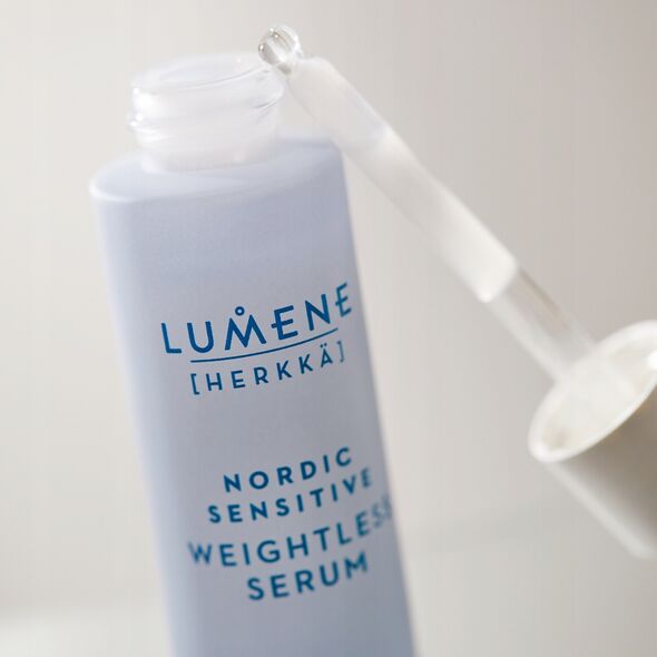 Ορός LUMENE Nordic Sensitive &lsqb|Herkkä&rsqb| για το πρόσωπο 30ml