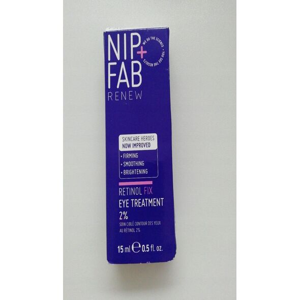 NIP+FAB_Renew Retinol Fix Eye Treatment 2% κρέμα προσώπου 15ml